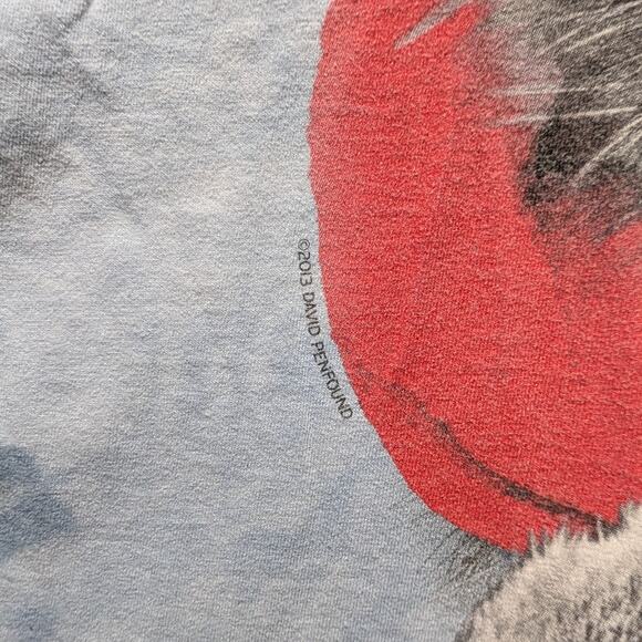 2013 Cute Christmas Kitten T shirt - Picture 4 of 5